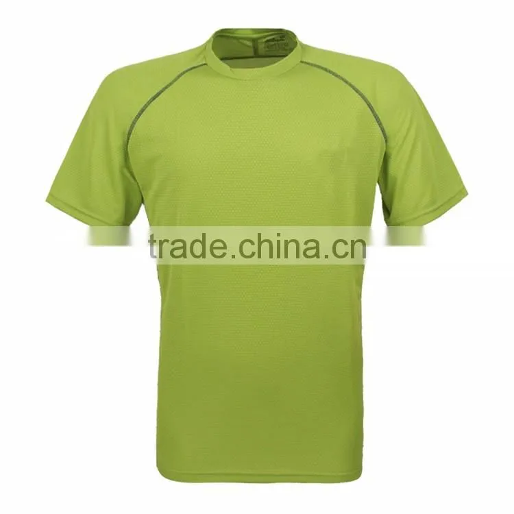 OEM wholesale fashion adult t-shirts for run and leisure, fitness running t shirt, overseas top