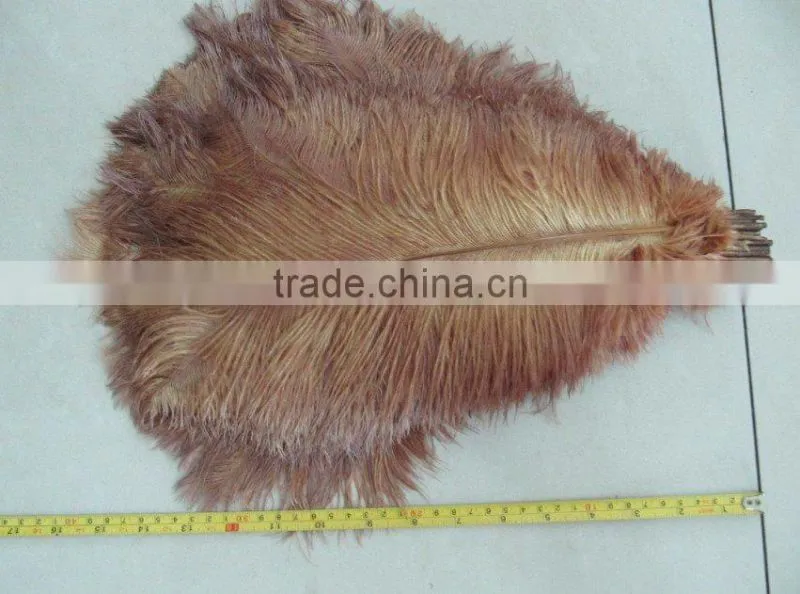 Snow White Ostrich Feather Wing Plume/Drab for Wedding Centerpiece Decoration