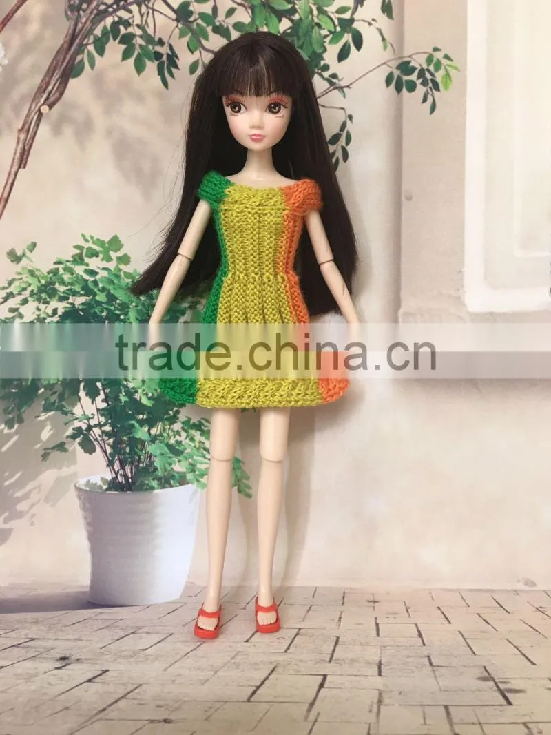 2017 New design doll clothing my sweet love handmade baby doll sweater