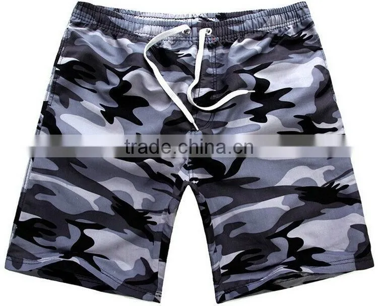Best-selling mens mass natural beachwear beach shorts