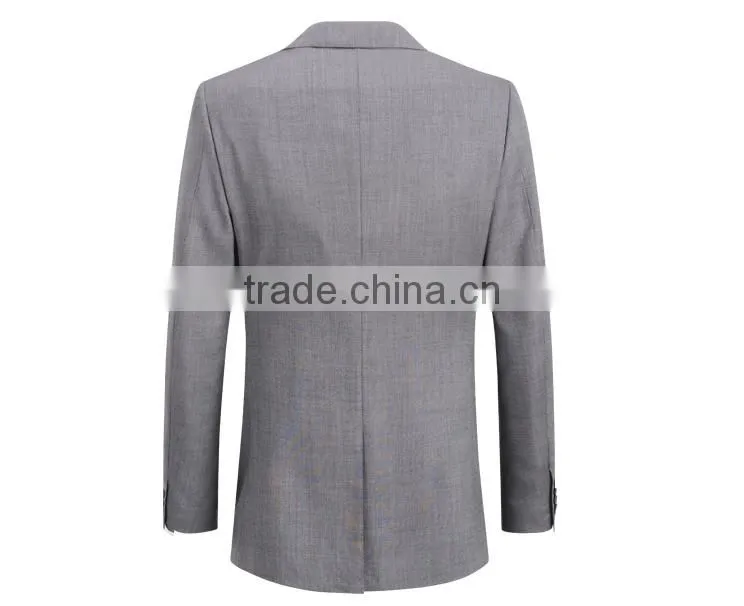 Bulk Production Shirts And Pants Combination Polyester Viscose Suits For Men