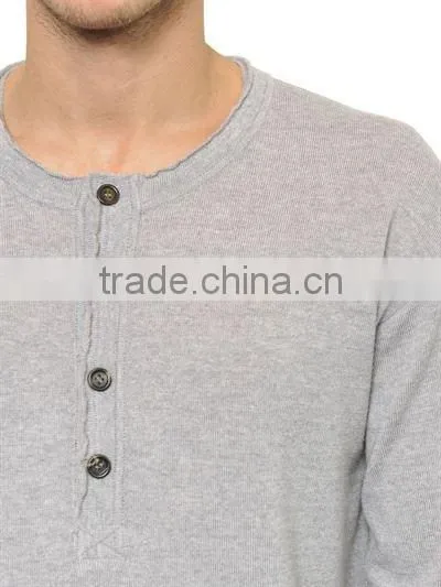 Men pullover 2014 models sweaters for men half cardigan