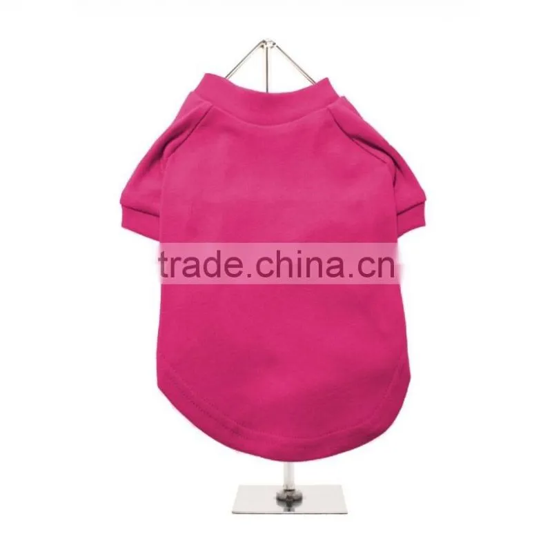 bulk plain dog t shirt