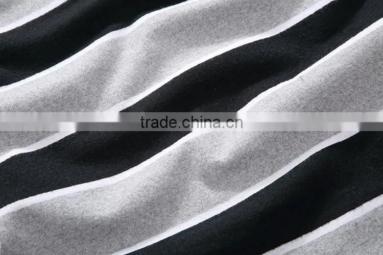 2016 Factory sale brand classic pure Cotton mens striped polo shirt Long sleeve contrast color design sport shirts for man