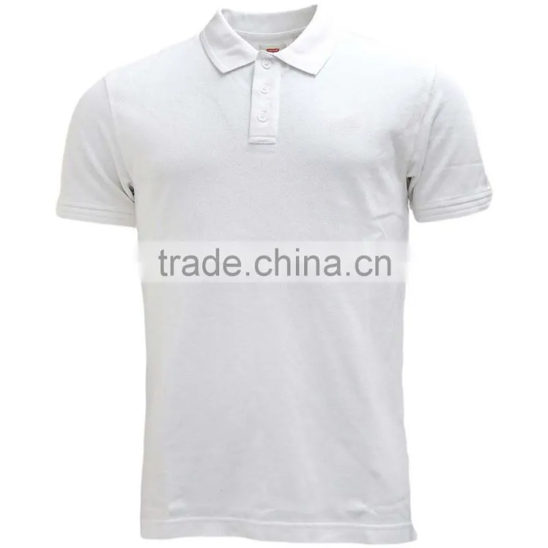 Custom Logo Design Screen Printing Embroidery Economical Pique Blank Men and ladies Polo Shirts