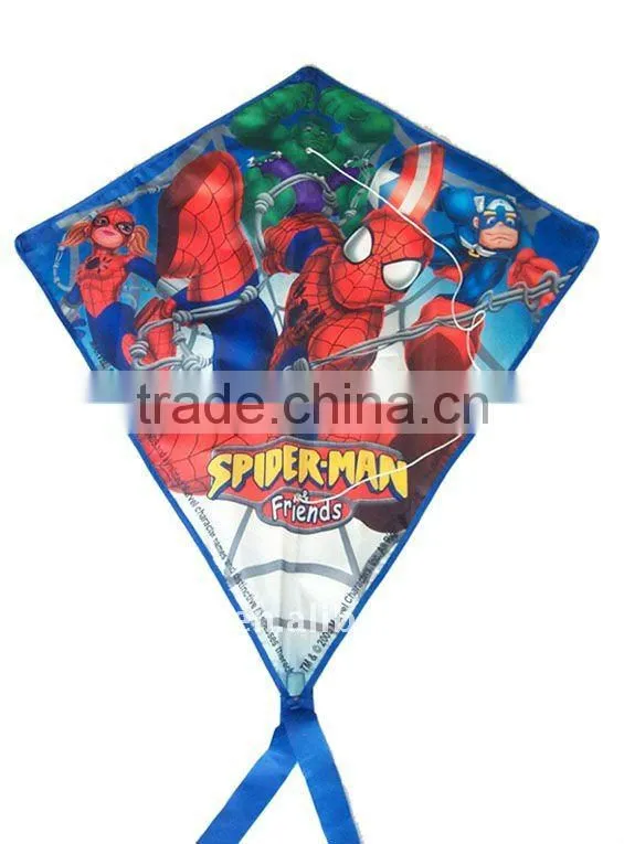 logo printed promotional diamond kite