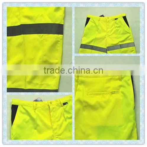 Sunnytex three band reflective combat multipockets safety pants