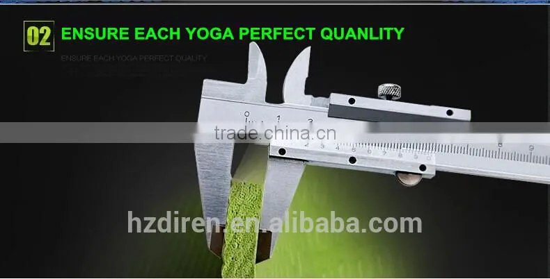 Eco-friendly Anti-Slip Yoga Mat,PVC Foma yogamatte and pilates mat