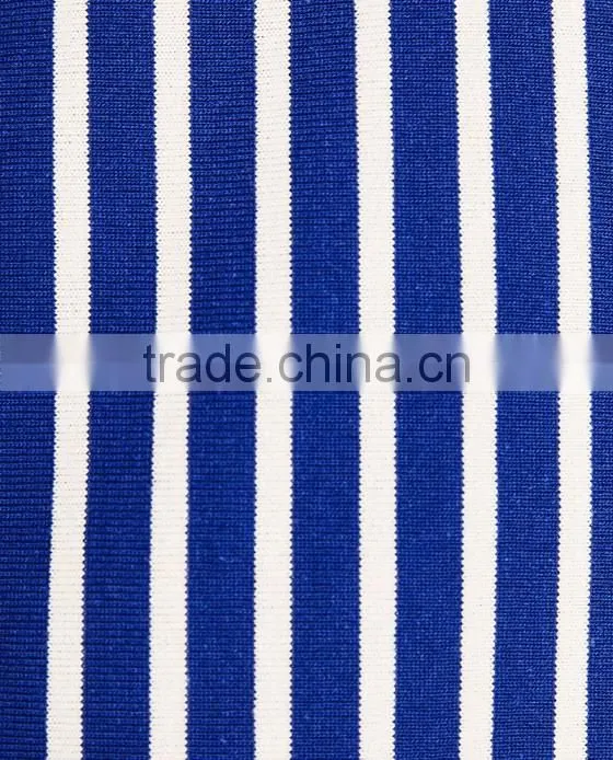 2016 fashion halter off shoulder A-line stripe dress woman dress