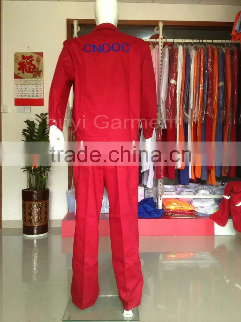 Red Nomex IIIA Fire Resistant Workwear