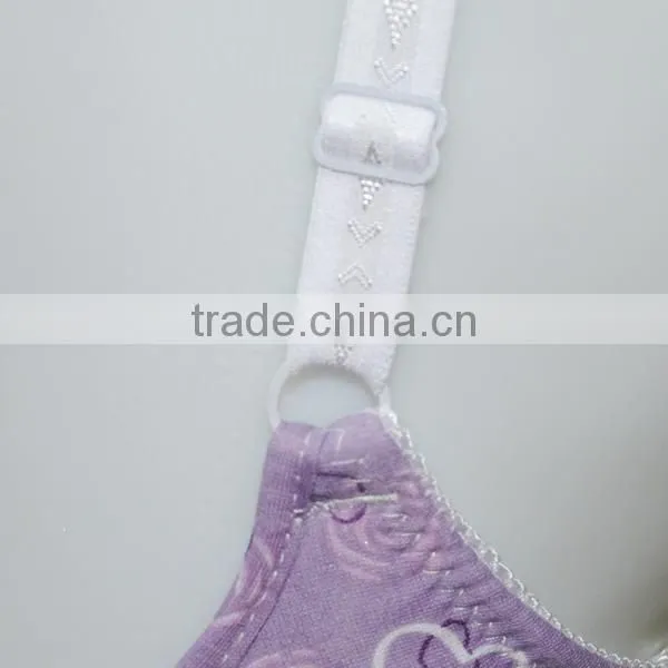 2015 new arrival hot selling Cotton Plus Size Training Bra