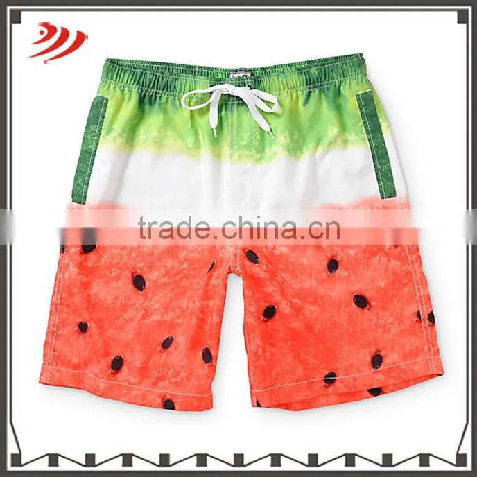 2015 Comfortable shorts sublimation mens running shorts