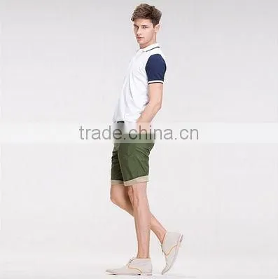 Wholesale reglan sleeves mens heavy duty cotton polo shirt