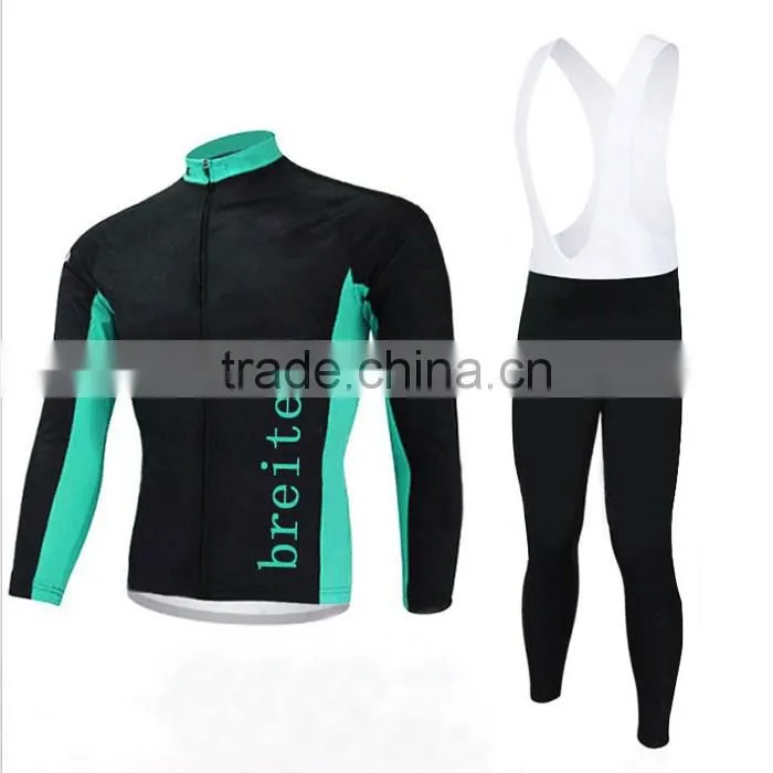 High quality free design custom men's bike clothes cycling suit