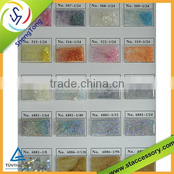 non-toxic eco-friendly wholesale glitter powder