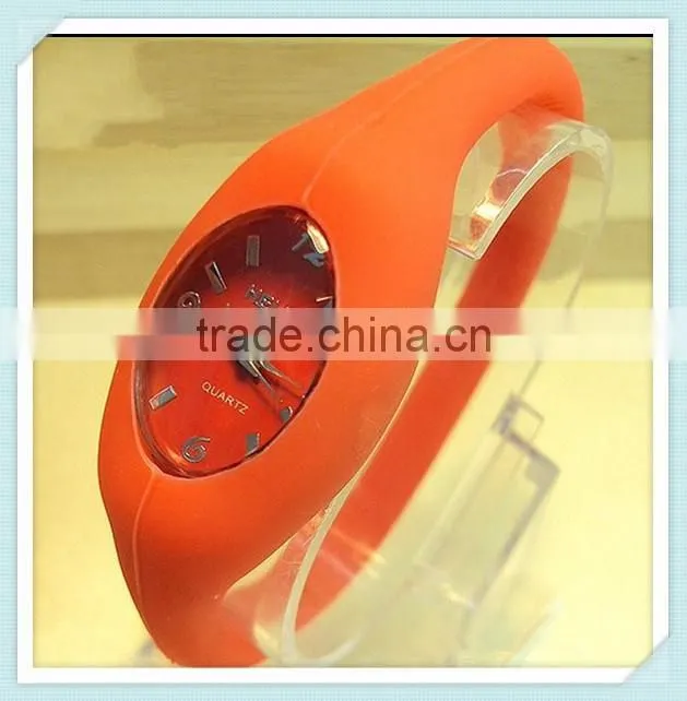 ion silicone watch Negative ion sport watch