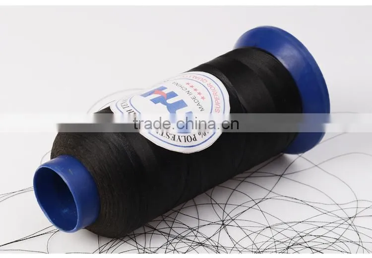 High quality cheap 300d/1 polyester overlocking thread