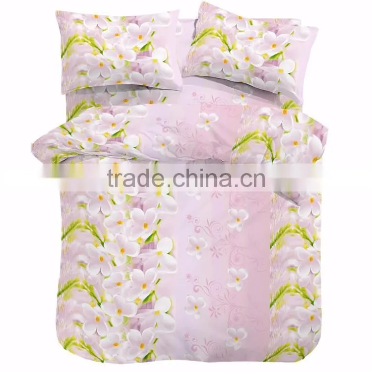 Wholesale comforter sets bedding,transparent plastic bags for quilts,microfiber bedding set