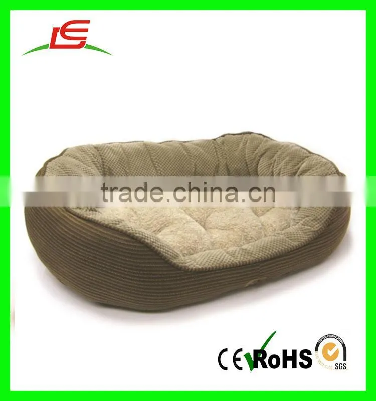 2016 Factory direct sale hot selling cute plush animal shaped pet bed