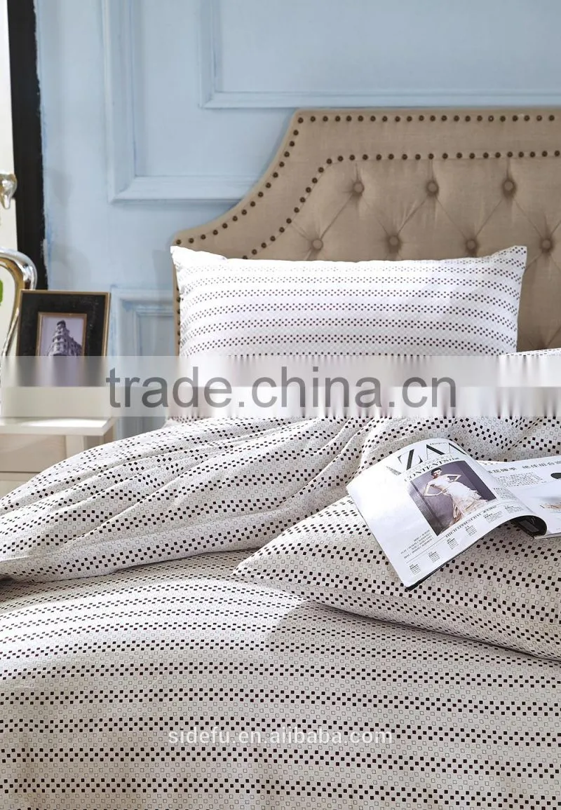 Manufactural New Design Custom Design Printed Cotton Bed Sheet