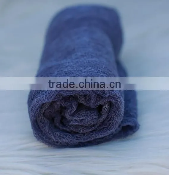 Hand dyed cheesecloth Newborn cheesecloth wrap Newborn photography props