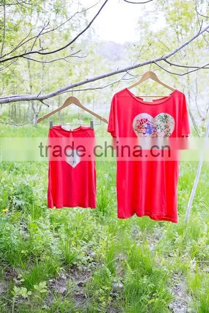 dresses summer dress daughter mom children fancy dress