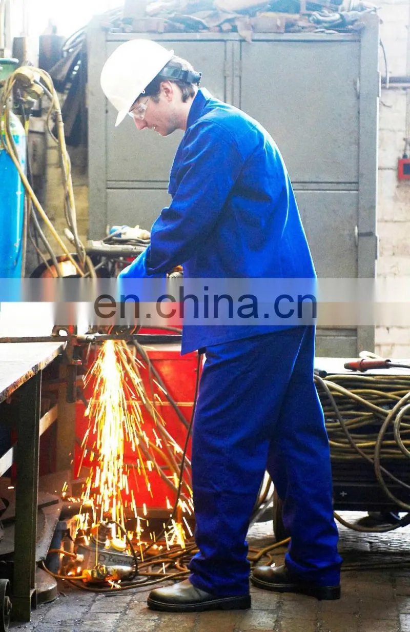 EU market Cheap Work Clothing Bue wear Engineering Uniform Workwear