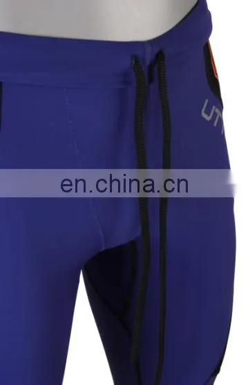 2017 new design high quality men's compression tights wear