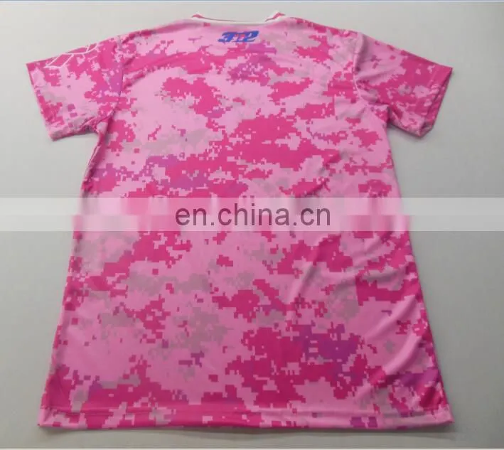 new design custom t shirt sublimation printing with fatory
