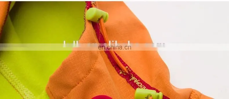 Long Style Women's Softshell Jacket Waterproof Breathable