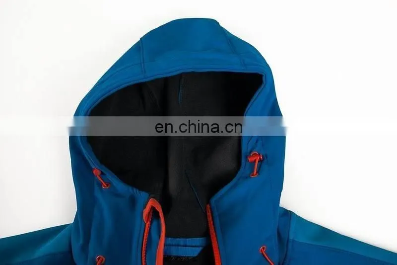 2016 New Design Softshell Jacket Empty Outdoor WaterproofJacket For Men