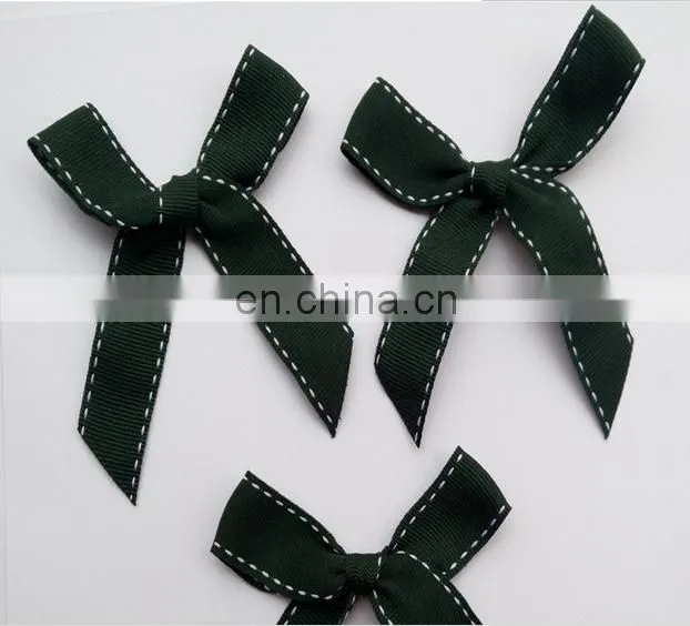 factory price new arrival bow ties size ribbon