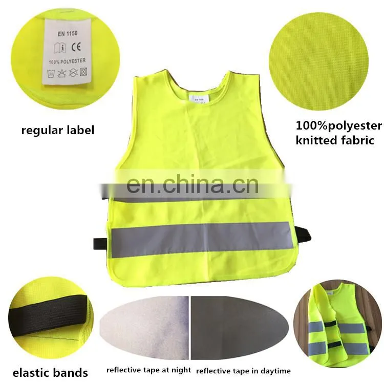 Cheap Safety Fluorescent Kids Vest
