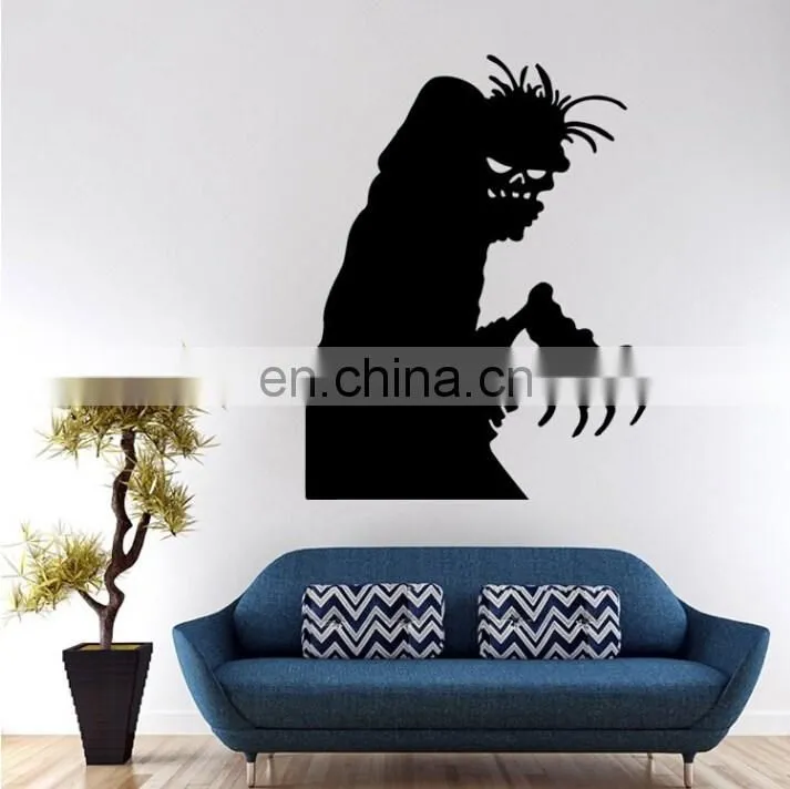 Halloween Theme Monster Window/Wall Sticker Halloween Decoration Home Decoration