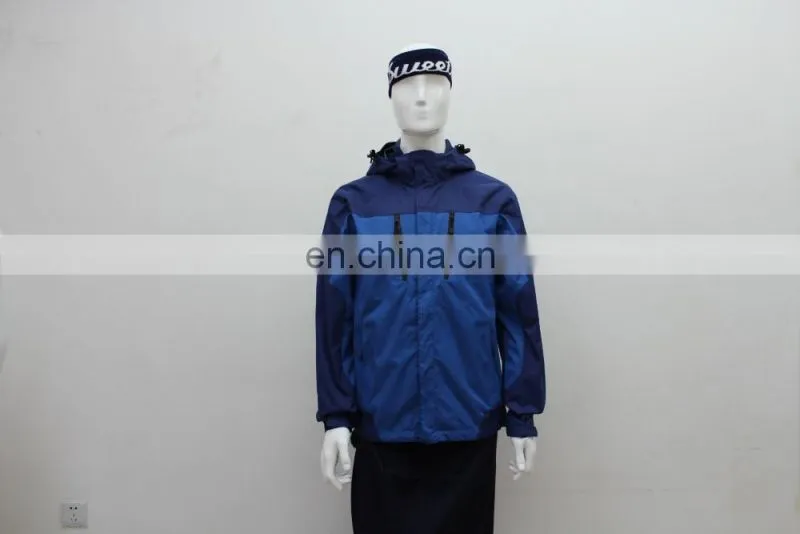 mens waterproof breathable outdoor jacket