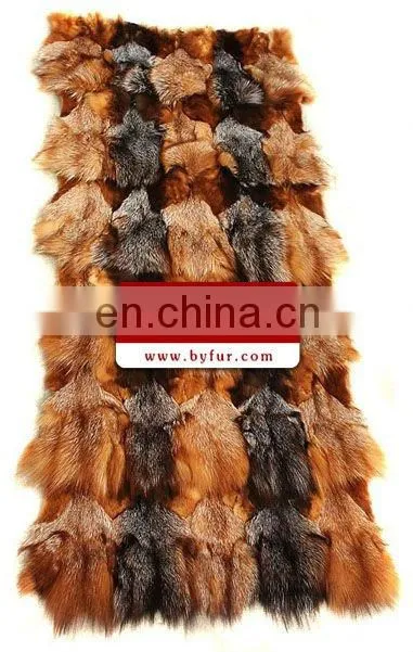 BY-B004 Australian Fox fur Blanket