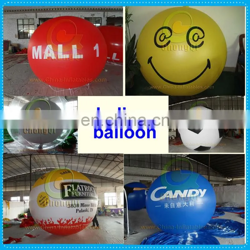 Cheap inflatable helium airplane balloon for sale