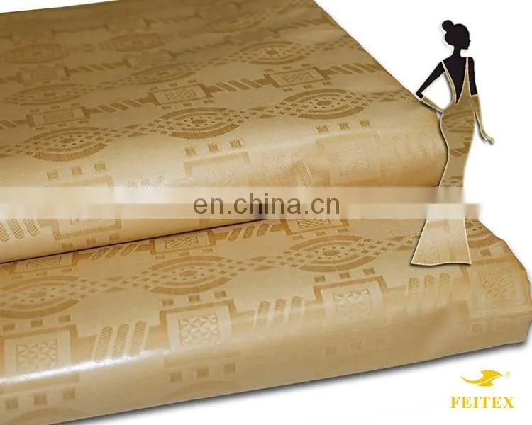 New 2017 Wholesale Shadda Guinea Brocade Garment Stock Lot Fabric Lady Dress African Bazin Clothes