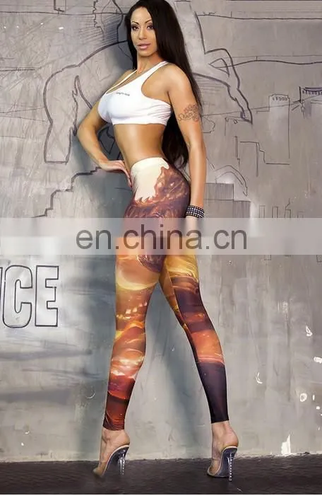 Sexy Sports Tights Fitness Leggins For Women