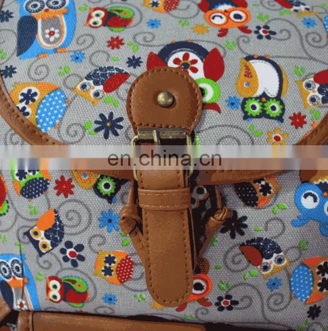 New arrival canvas camping travel bag backpack