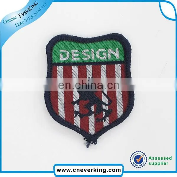 2017 Cheap embroidery textile patches