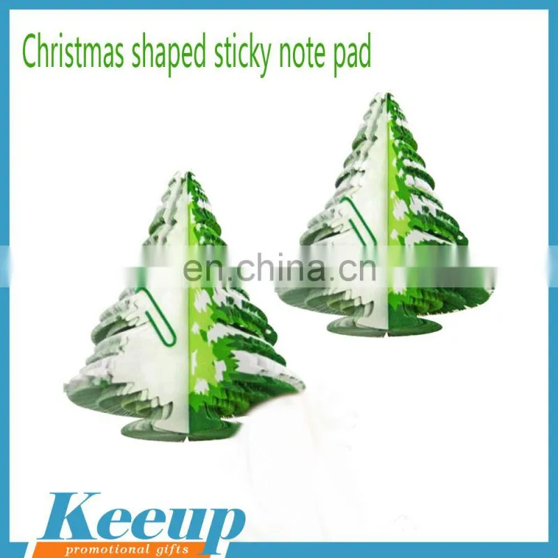 Fancy leaf shaped sticky notes advertising custom sticky notes