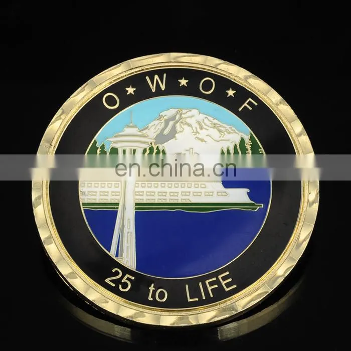 China Manufacturer Reasonable Price City Coins