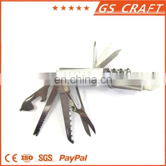 Camping 2015 New Design Steel Multi Tool Knife