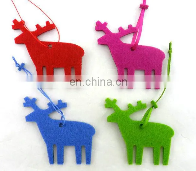 felt xmas gift chains