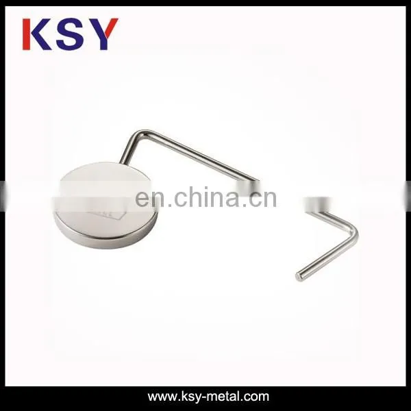 Fashionable heart shaped tea bag hanger