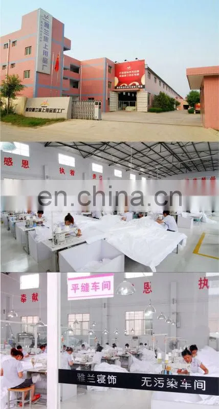 Professional Supplier High Quality 100% Cotton Hotel Bed Sheets