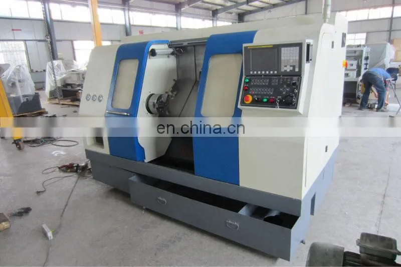 CNC450B-1 cnc turning lathe machine tool price list with hydraulic tool post