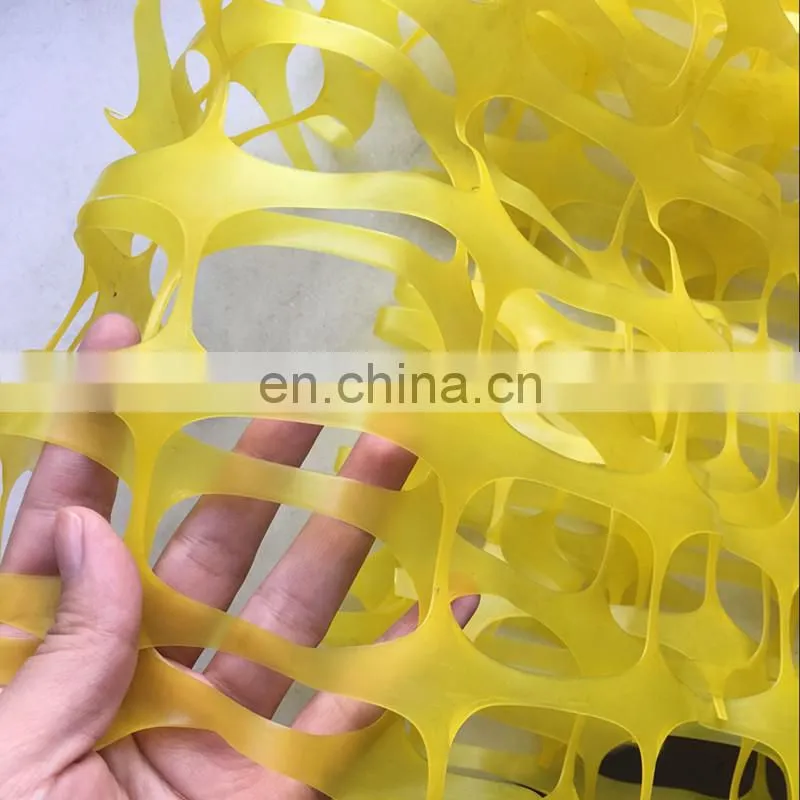 Hot sale orange plastic safety barrier fence