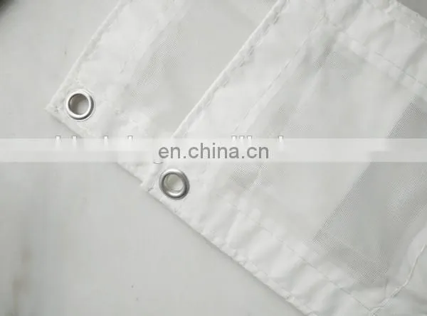 Construction pvc coated fire resistant safety net for sale